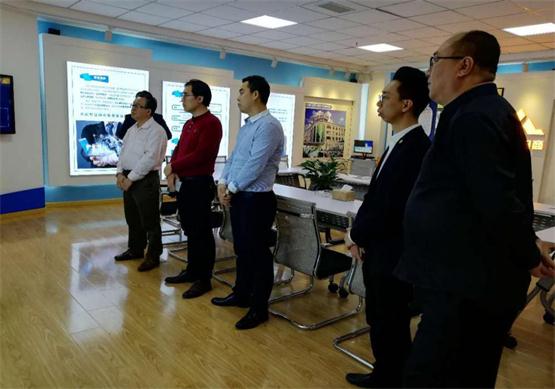 再起文明集团考察Ggpoker财路大数据项目