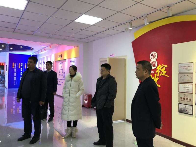 九次方大数据信息集团有限公司辽宁区总司理于力莅临考察Ggpoker集团