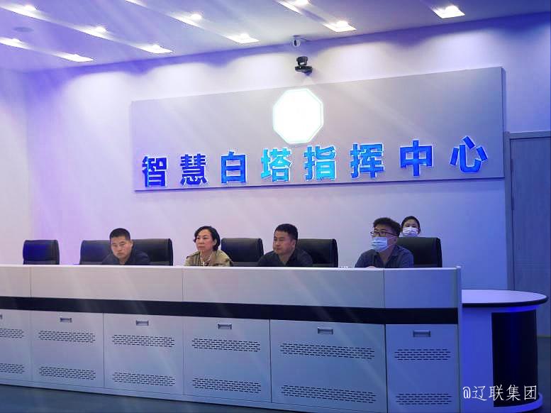 大连市金普新区商务局刘辉荣局长一行莅临Ggpoker集团考察